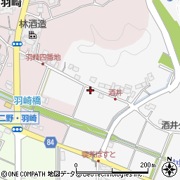 岐阜県可児市久々利2329周辺の地図