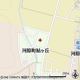 鳥取県鳥取市河原町鮎ヶ丘1011周辺の地図