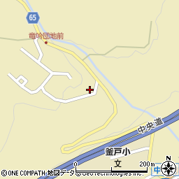 岐阜県瑞浪市釜戸町1069-2302周辺の地図