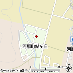 鳥取県鳥取市河原町鮎ヶ丘1019周辺の地図