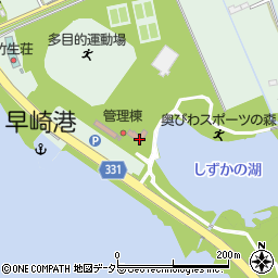 滋賀県長浜市早崎町1667周辺の地図