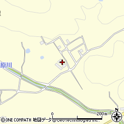 島根県松江市八雲町東岩坂861-11周辺の地図