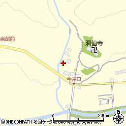 兵庫県養父市八鹿町小佐684周辺の地図