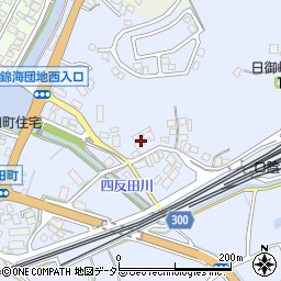 鳥取県米子市陰田町438周辺の地図