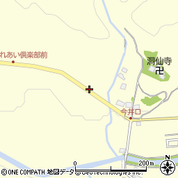 兵庫県養父市八鹿町小佐780周辺の地図