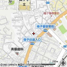 神奈川県横浜市磯子区久木町20-48周辺の地図
