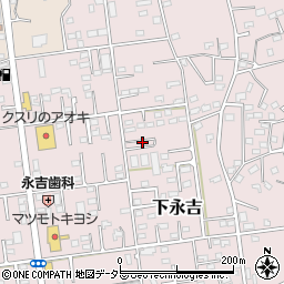 千葉県茂原市下永吉590周辺の地図