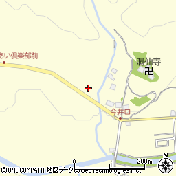 兵庫県養父市八鹿町小佐750周辺の地図