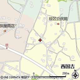 千葉県市原市西国吉1560周辺の地図