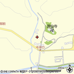 兵庫県養父市八鹿町小佐687周辺の地図