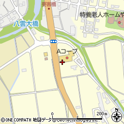 島根県松江市八雲町東岩坂7-1周辺の地図