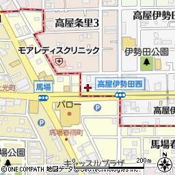 カレーハウスＣｏＣｏ壱番屋岐阜北方店周辺の地図