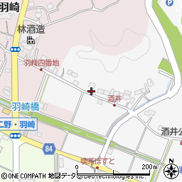 岐阜県可児市久々利2834周辺の地図