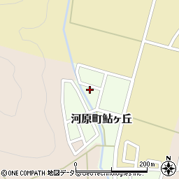 鳥取県鳥取市河原町鮎ヶ丘1037周辺の地図