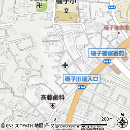 神奈川県横浜市磯子区久木町20-16周辺の地図