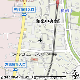 日誠・綜合サービス周辺の地図