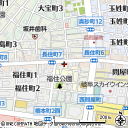 株式会社丸島周辺の地図