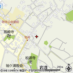 千葉県袖ケ浦市岩井605周辺の地図