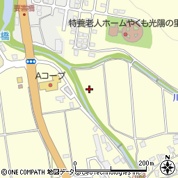 島根県松江市八雲町東岩坂801-2周辺の地図
