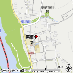 愛知県犬山市栗栖野口周辺の地図