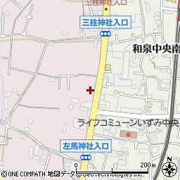 神奈川県横浜市泉区上飯田町291周辺の地図