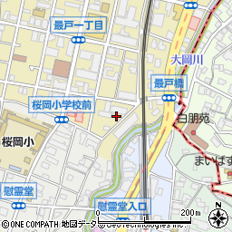 昭和アステックス最戸寮周辺の地図