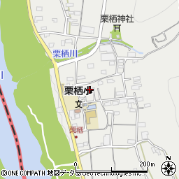 愛知県犬山市栗栖（野口）周辺の地図