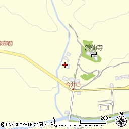 兵庫県養父市八鹿町小佐685周辺の地図
