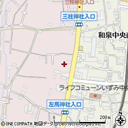 神奈川県横浜市泉区上飯田町291-8周辺の地図