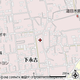 千葉県茂原市下永吉332周辺の地図
