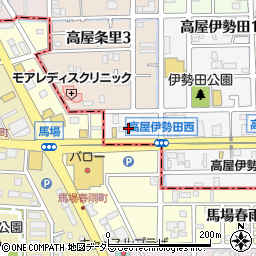 ＣＰサロン　穂積店周辺の地図