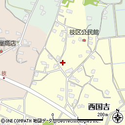 千葉県市原市西国吉1524周辺の地図