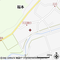 鳥取県倉吉市三江564周辺の地図