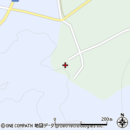 鳥取県西伯郡大山町赤松149周辺の地図