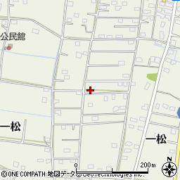 千葉県長生村（長生郡）一松（戊）周辺の地図
