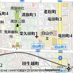 岐阜県岐阜市高森町4丁目周辺の地図