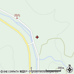 鳥取県鳥取市鹿野町河内1236周辺の地図