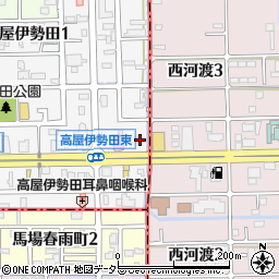 ラーメン ガジロー 岐阜北方店周辺の地図