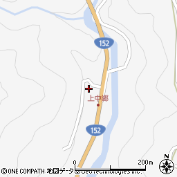 長野県飯田市上村389周辺の地図