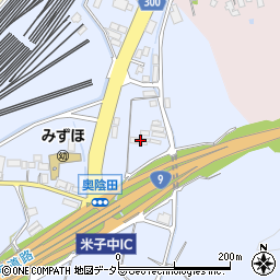 鳥取県米子市陰田町289周辺の地図