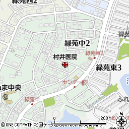 村井医院周辺の地図