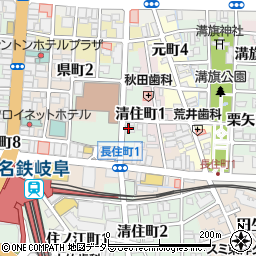 阪野クリニック周辺の地図