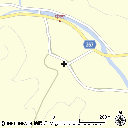 兵庫県養父市八鹿町小佐1144周辺の地図