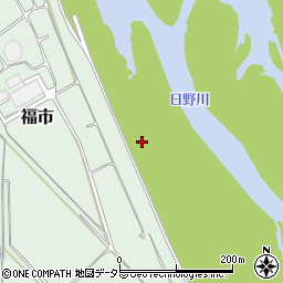 中国自然歩道周辺の地図