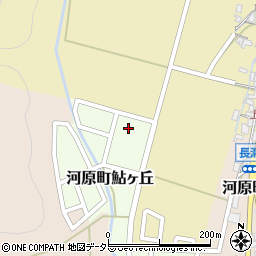 鳥取県鳥取市河原町鮎ヶ丘1013周辺の地図