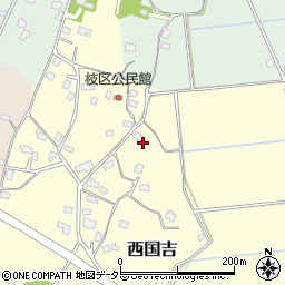 千葉県市原市西国吉1599周辺の地図