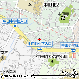 鍵交換の生活救急車　横浜市泉区・受付センター周辺の地図