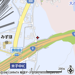 鳥取県米子市陰田町249周辺の地図
