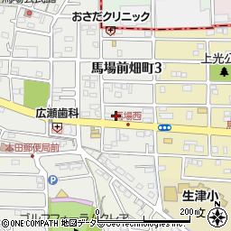 癒とりリラクゼーション　穂積店周辺の地図