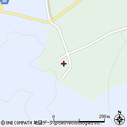 鳥取県西伯郡大山町赤松165周辺の地図